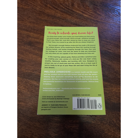 Mastering your mean girl paperback book - Picture 3 of 3